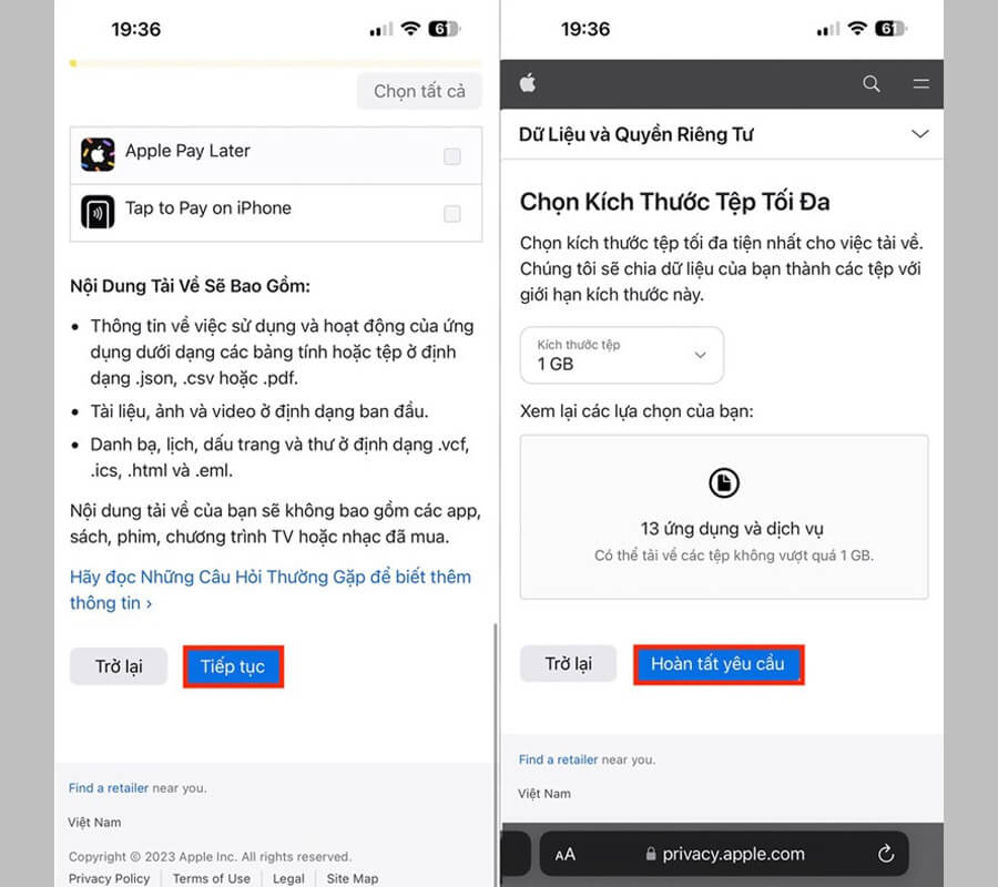 Hướng dẫn cách tải dữ liệu từ iCloud của bạn một cách dễ dàng và nhanh chóng - Hình 3 Hướng dẫn cách tải dữ liệu từ iCloud của bạn một cách dễ dàng và nhanh chóng - Hình 3