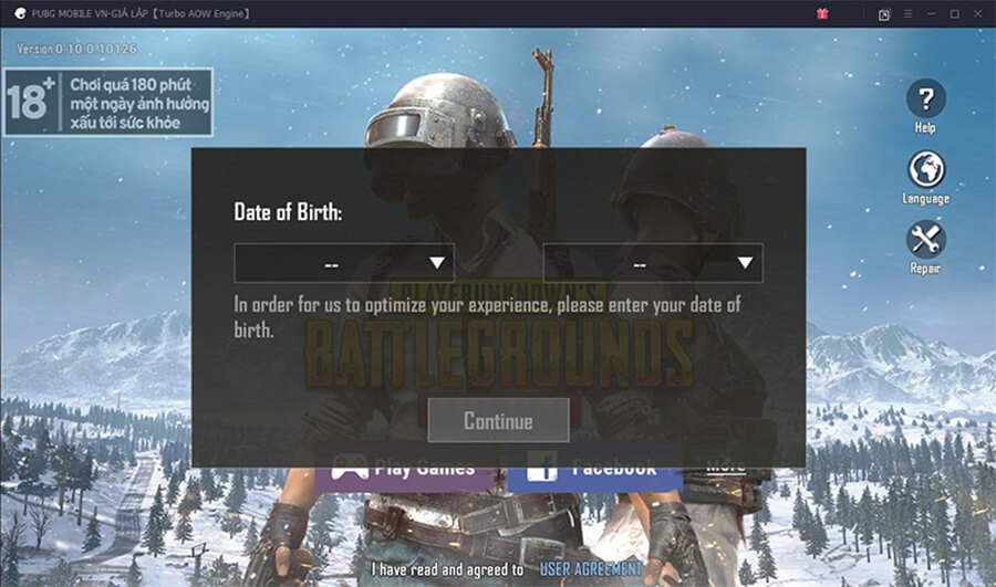 Cách tải trình giả lập Tencent PUBG Mobile phiên bản Tiếng Việt - Hình 2