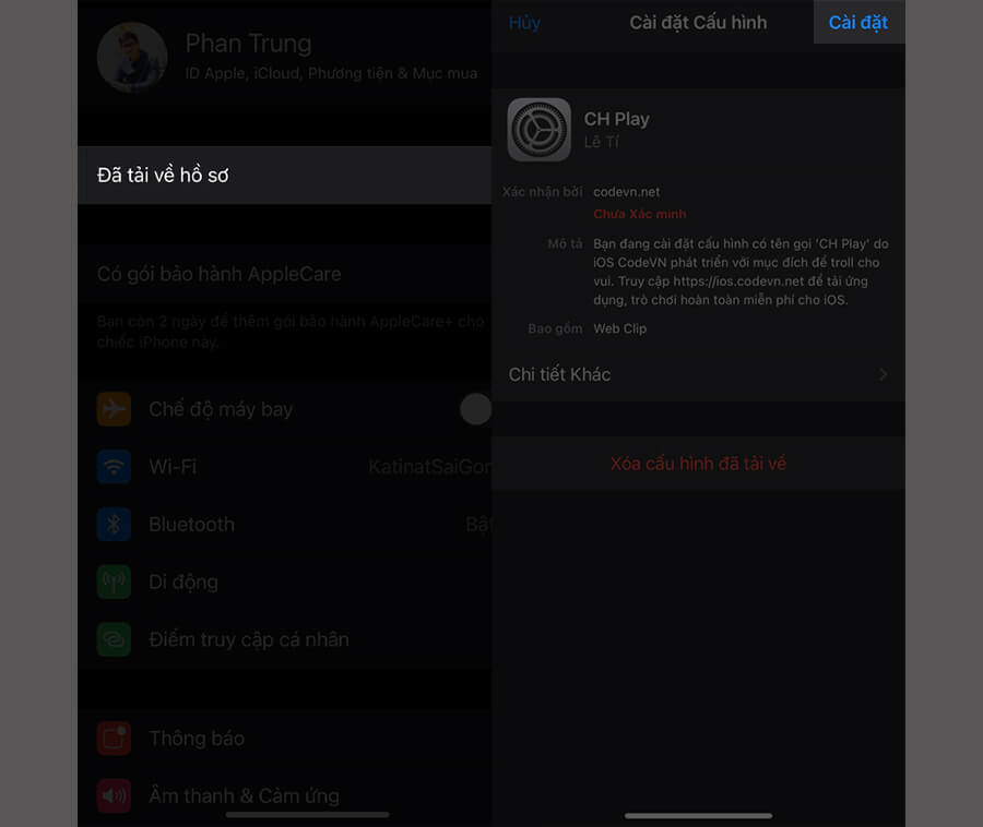 Cách tải ứng dụng CH Play cho iPhone để troll bạn bè mà không phải ai cũng biết - Hình 1 Cách tải ứng dụng CH Play cho iPhone để troll bạn bè mà không phải ai cũng biết - Hình 1
