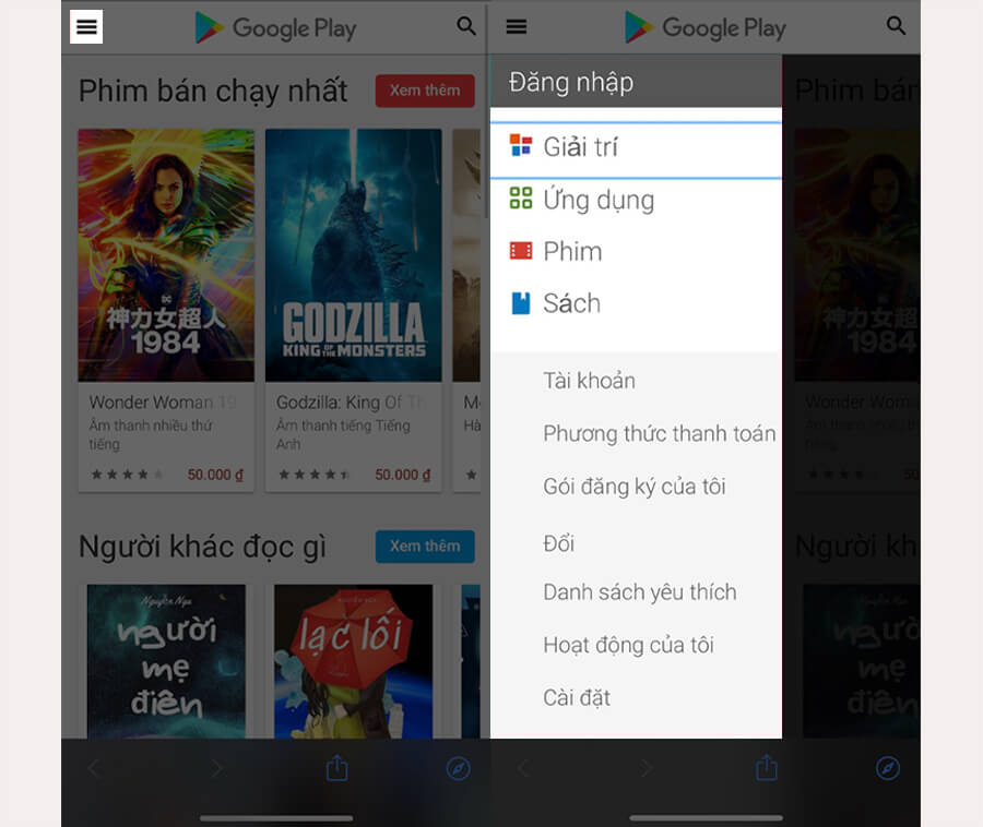 Cách tải ứng dụng CH Play cho iPhone để troll bạn bè mà không phải ai cũng biết - Hình 3 Cách tải ứng dụng CH Play cho iPhone để troll bạn bè mà không phải ai cũng biết - Hình 3
