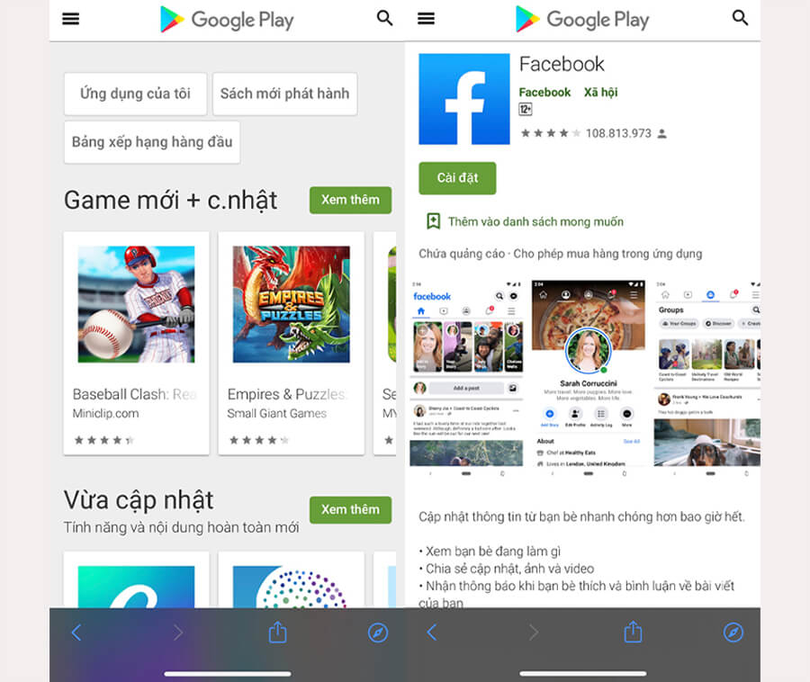 Cách tải ứng dụng CH Play cho iPhone để troll bạn bè mà không phải ai cũng biết - Hình 4 Cách tải ứng dụng CH Play cho iPhone để troll bạn bè mà không phải ai cũng biết - Hình 4