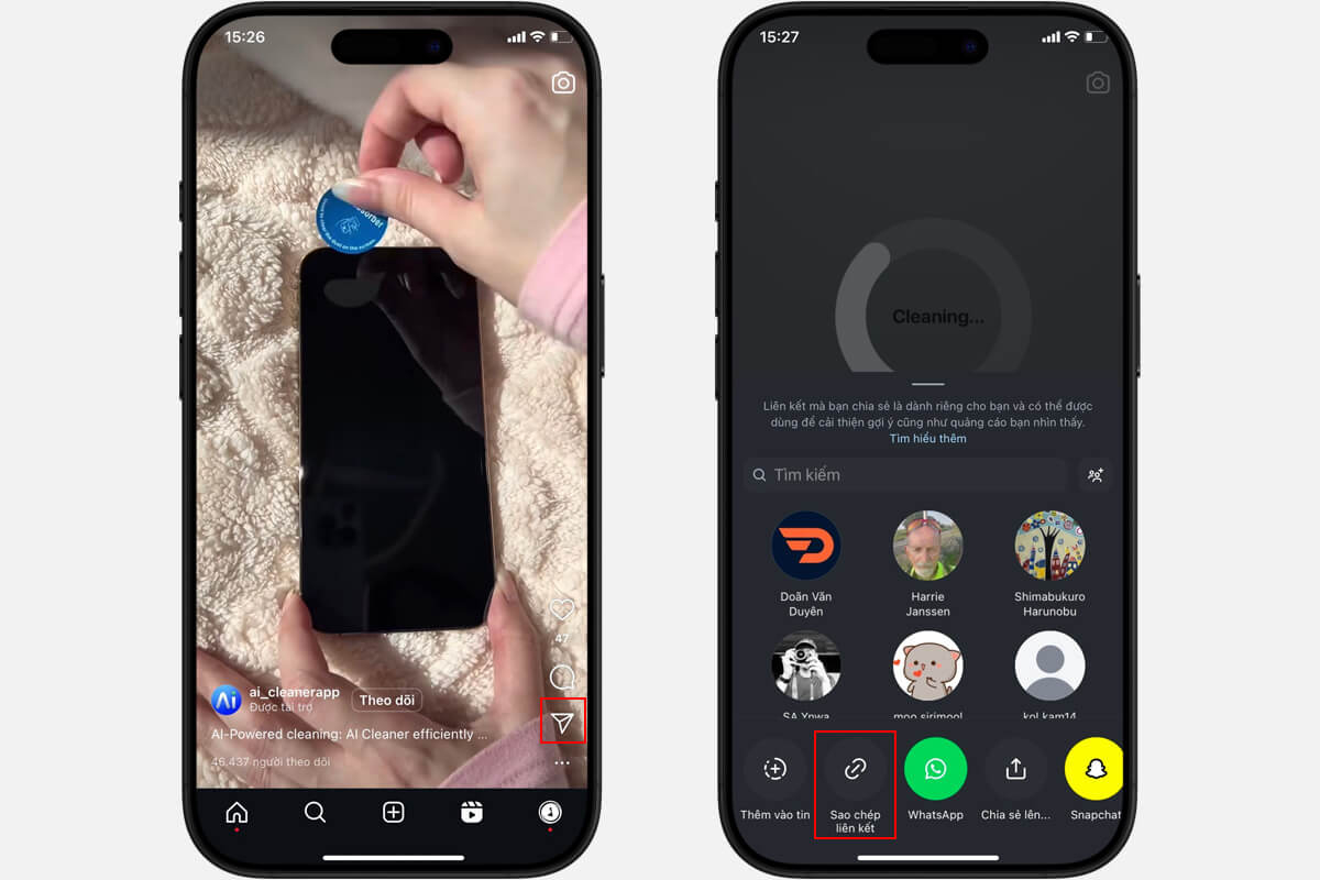 Cách tải video Reels Instagram về điện thoại nhanh chóng, không cần ứng dụng - Hình 1 Cách tải video Reels Instagram - Hình 1