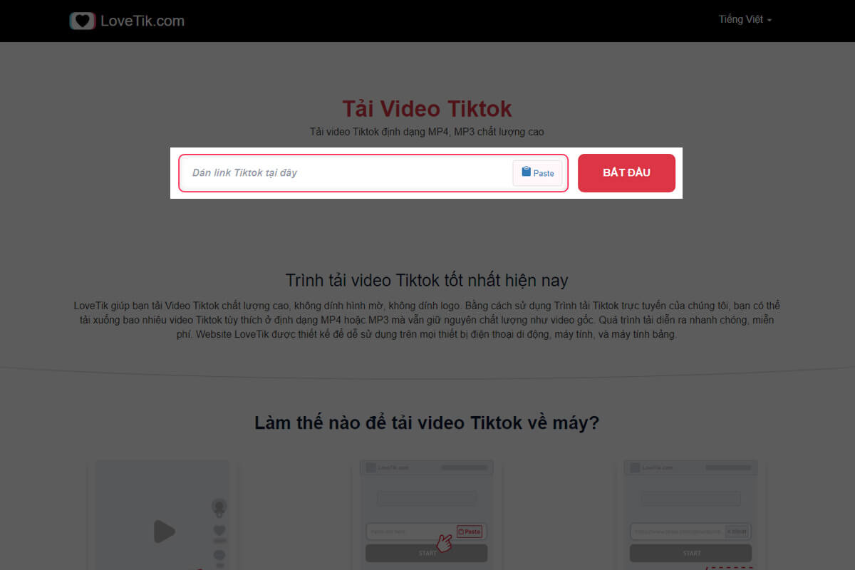 Cách tải video Tiktok không logo cực đơn giản mà bạn nên biết - Hình 3 Cách tải video Tiktok không logo - Hình 3