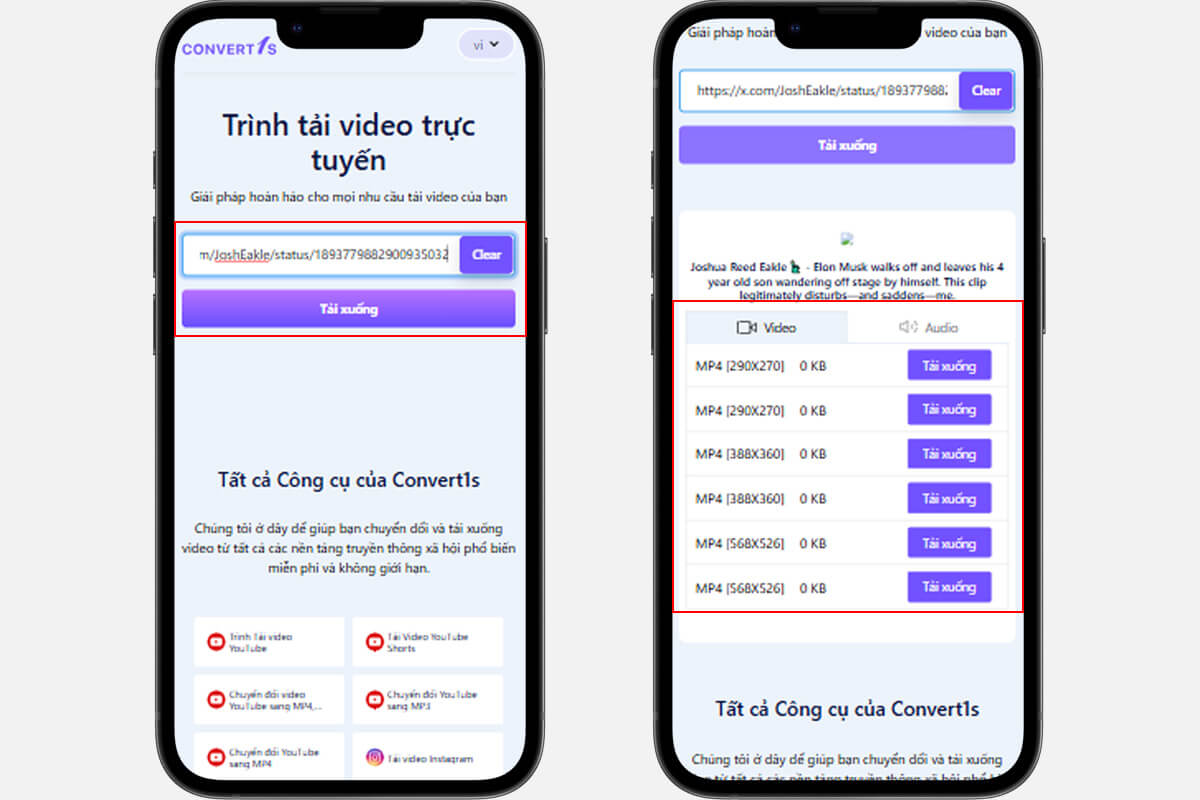 Cách tải video trên X (Twitter) về điện thoại đơn giản nhất 2025 - Hình 3 Cách tải video trên X - Hình 3