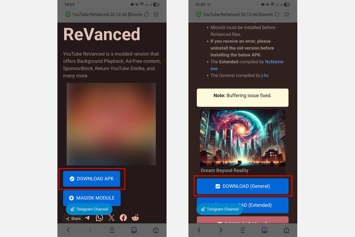 Cách tải YouTube ReVanced 20.12.46 - Hình 1