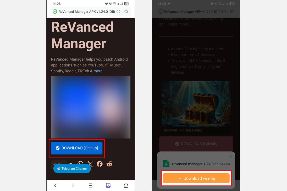 Cách tải YouTube ReVanced 20.12.46 - Hình 3