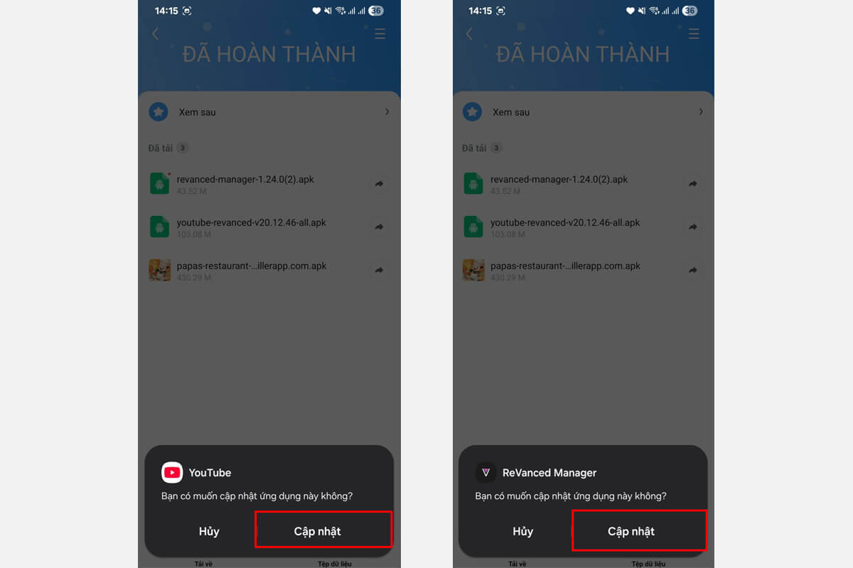 Cách tải YouTube ReVanced 20.12.46 - Hình 4