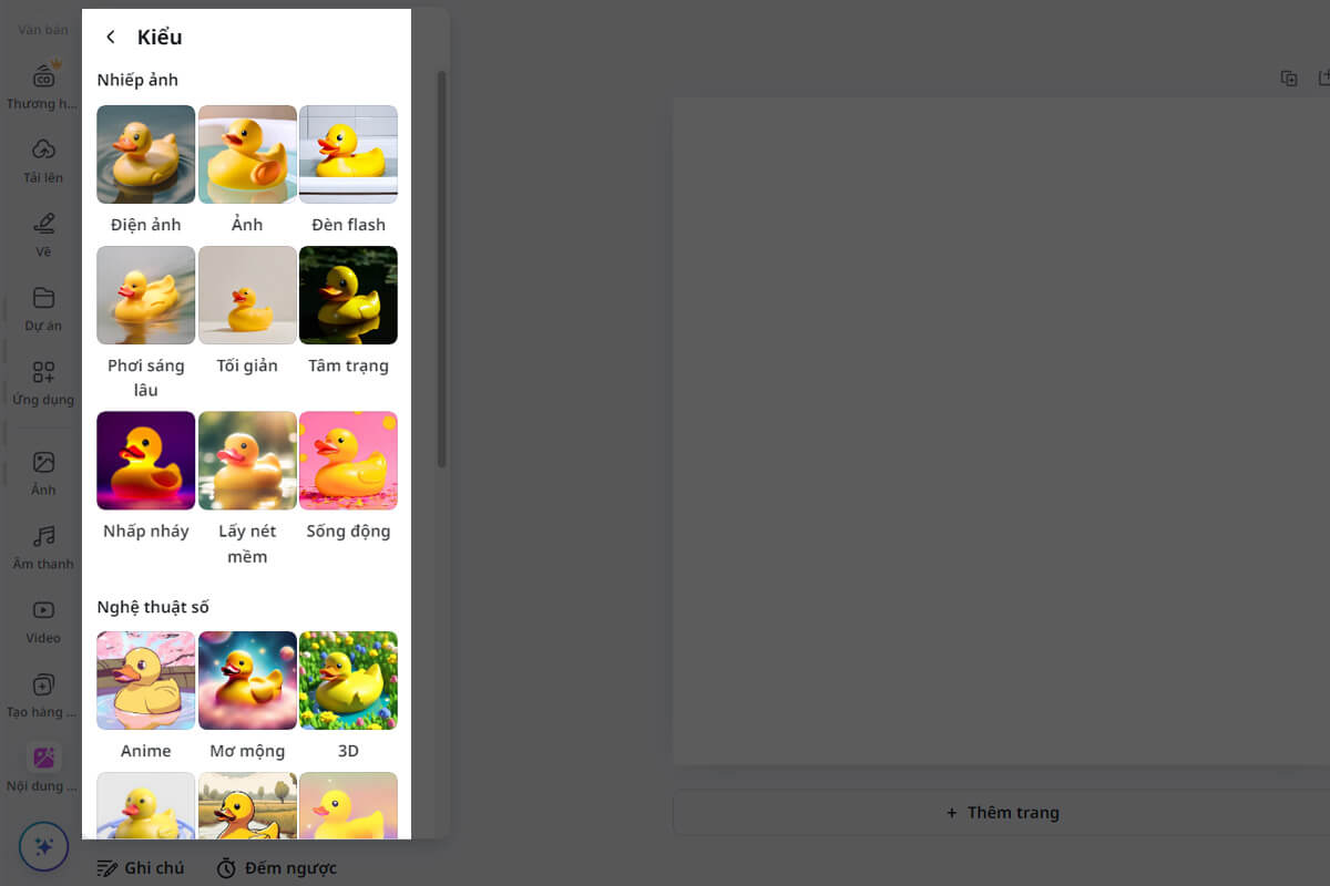 Cách tạo ảnh từ văn bản bằng Canva AI đơn giản nhưng không phải ai cũng biết - Hình 3 Cách tạo ảnh từ văn bản bằng Canva AI - Hình 3