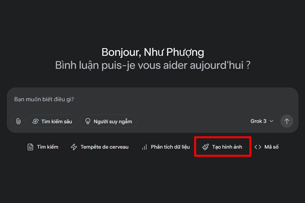 Cách tạo hình ảnh từ văn bản bằng Grok 3 AI với vài bước đơn giản - Hình 2 Cách tạo ảnh từ văn bản bằng Grok 3 AI - Hình 2
