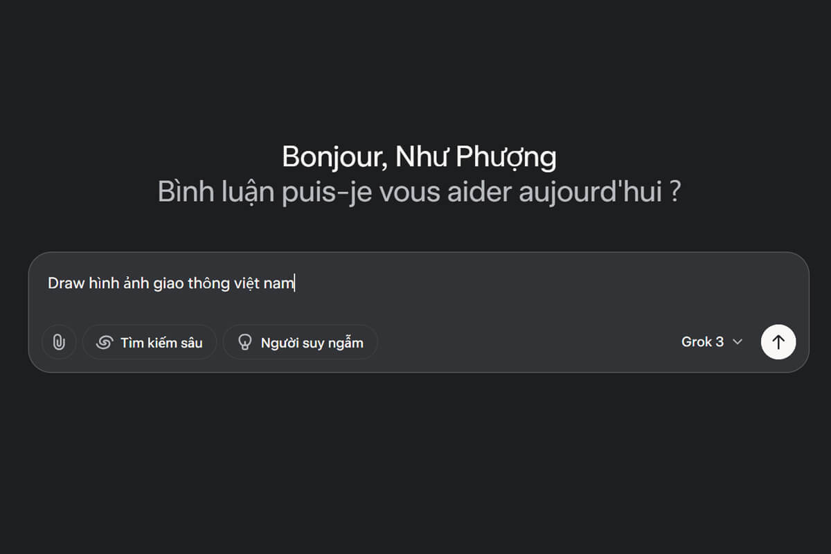 Cách tạo hình ảnh từ văn bản bằng Grok 3 AI với vài bước đơn giản - Hình 3 Cách tạo ảnh từ văn bản bằng Grok 3 AI - Hình 3
