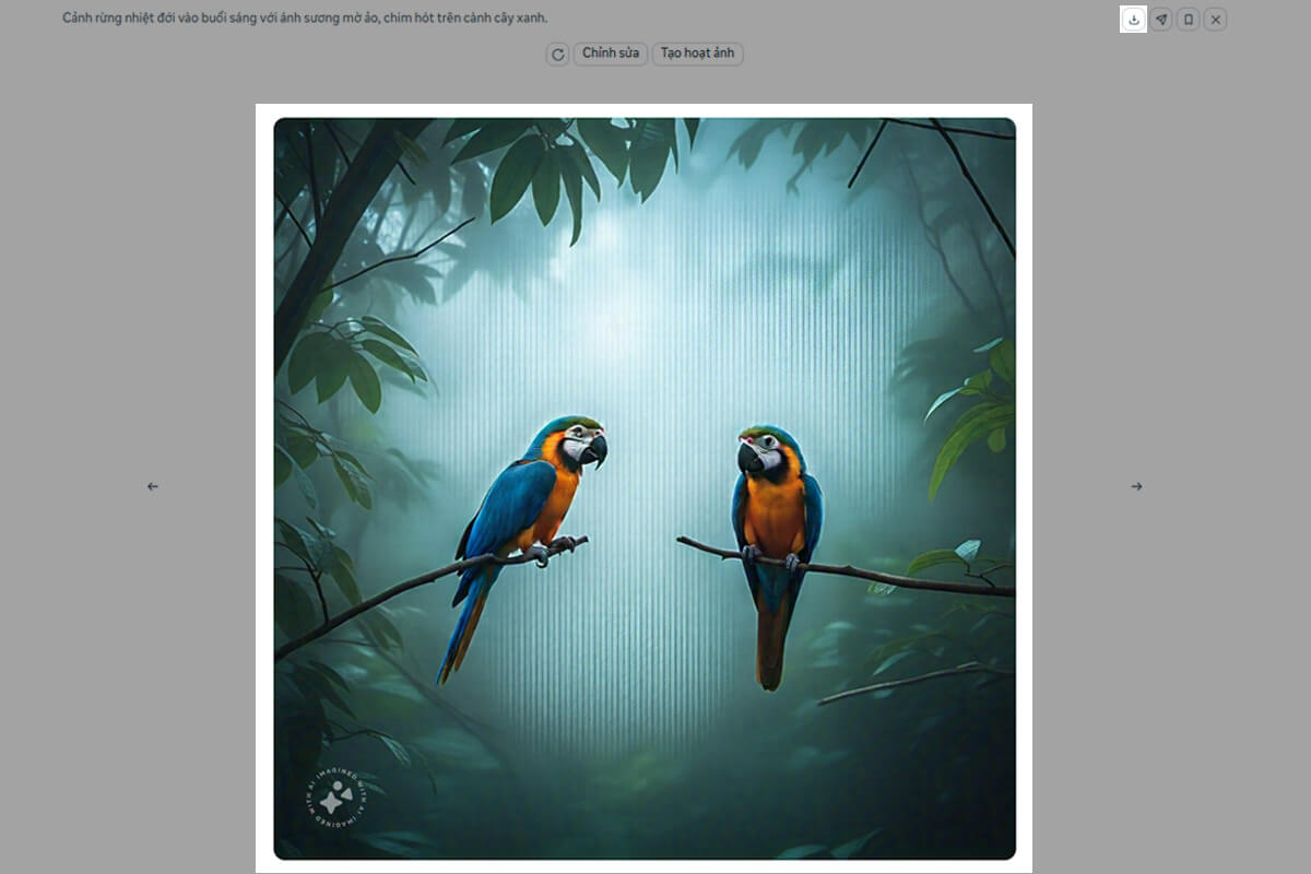 Cách tạo ảnh từ văn bản miễn phí bằng Meta AI mà không phải ai cũng biết - Hình 6 Cách tạo ảnh từ văn bản miễn phí bằng Meta AI - Hình 6