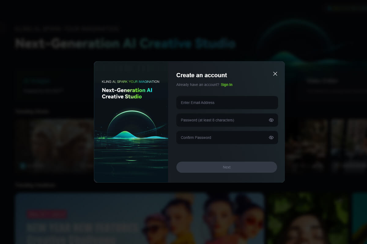 Cách chuyển văn bản thành ảnh bằng Kling AI, nhất định không nên bỏ lỡ - Hình 1 Cách chuyển văn bản thành ảnh bằng Kling AI - Hình 1