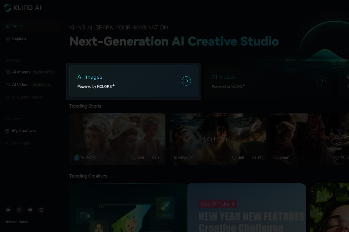 Cách chuyển văn bản thành ảnh bằng Kling AI, nhất định không nên bỏ lỡ - Hình 3 Cách chuyển văn bản thành ảnh bằng Kling AI - Hình 3