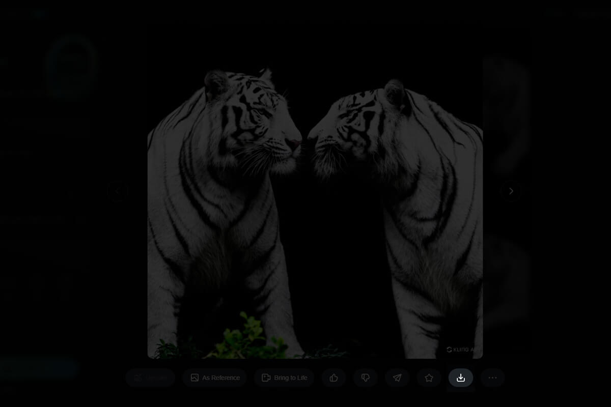 Cách chuyển văn bản thành ảnh bằng Kling AI, nhất định không nên bỏ lỡ - Hình 5 Cách chuyển văn bản thành ảnh bằng Kling AI - Hình 5