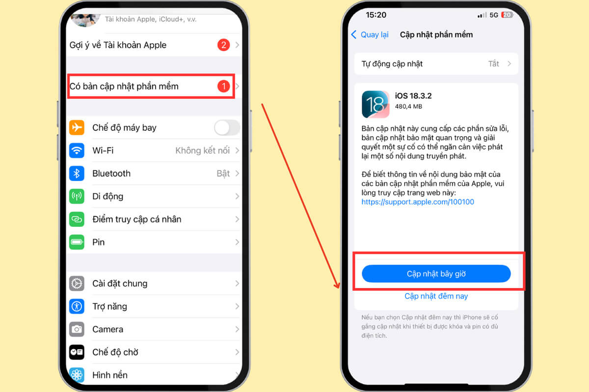 Cách khắc phục lỗi 