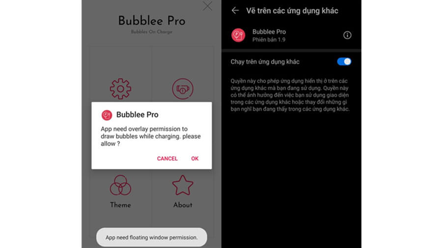 Cách tạo hiệu ứng nền khi sạc điện thoại bằng icon bay siêu thú vị - Hình 2