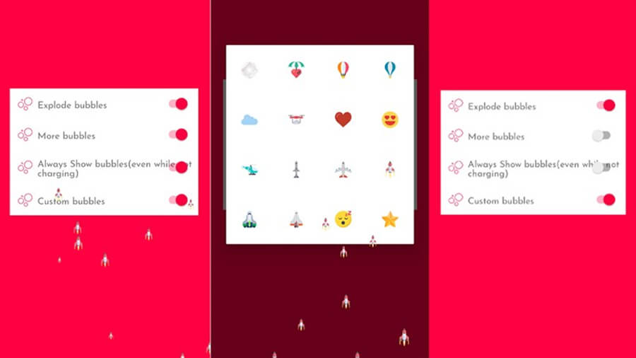 Cách tạo hiệu ứng nền khi sạc điện thoại bằng icon bay siêu thú vị - Hình 4