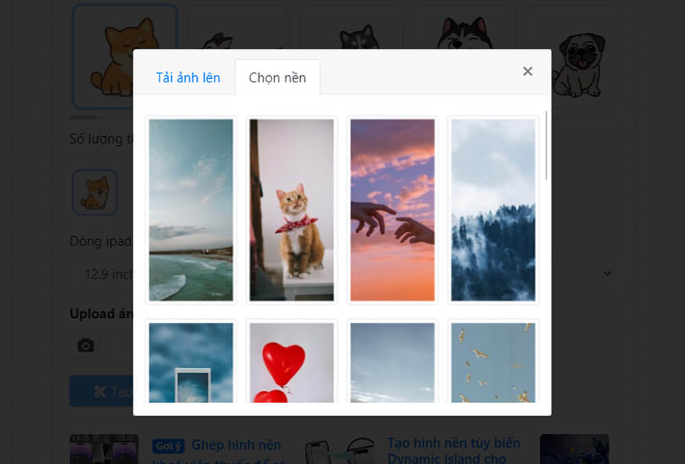 Hướng dẫn tạo hình nền nuôi thú cưng trên iPad cực kì cute và sinh động - Hình 4 Hướng dẫn tạo hình nền nuôi thú cưng trên iPad cực kì cute và sinh động - Hình 4
