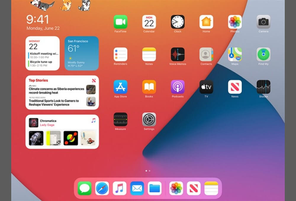 Hướng dẫn tạo hình nền nuôi thú cưng trên iPad cực kì cute và sinh động - Hình 6 Hướng dẫn tạo hình nền nuôi thú cưng trên iPad cực kì cute và sinh động - Hình 6