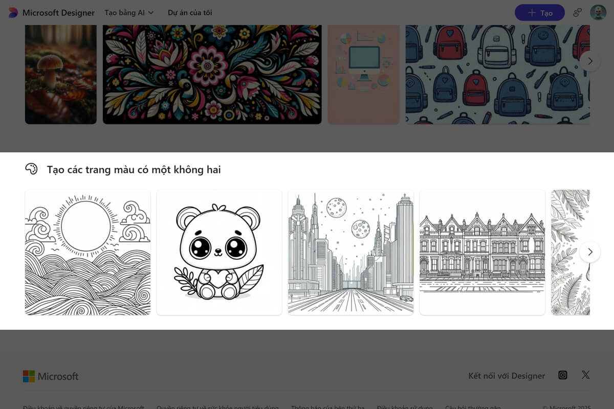 Cách tạo tranh tô màu miễn phí bằng AI nhanh chóng, đẹp mắt - Hình 2 Cách tạo tranh tô màu miễn phí bằng AI - Hình 2