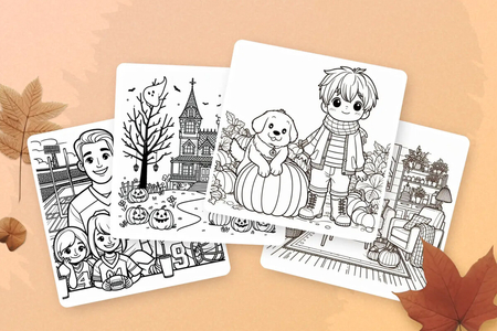 Cách tạo tranh tô màu miễn phí bằng AI nhanh chóng giúp bé thỏa sức sáng tạo