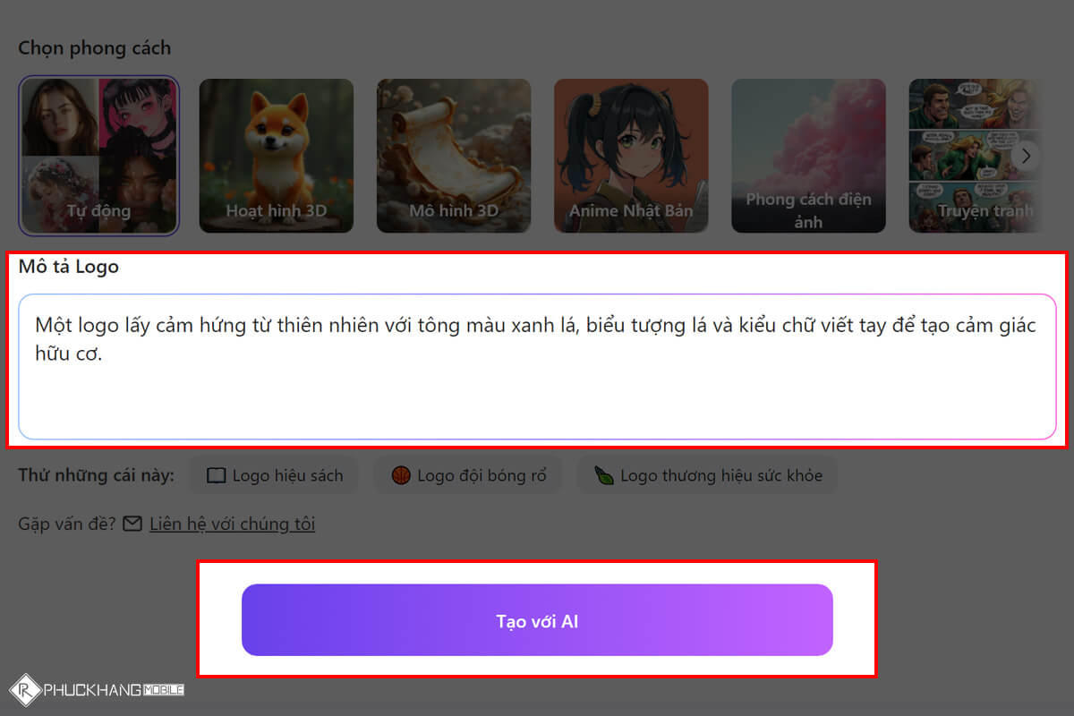 Hướng dẫn cách tạo logo bằng AI chuyên nghiệp như dân đồ họa miễn phí - Hình 3 Làm logo không cần designer