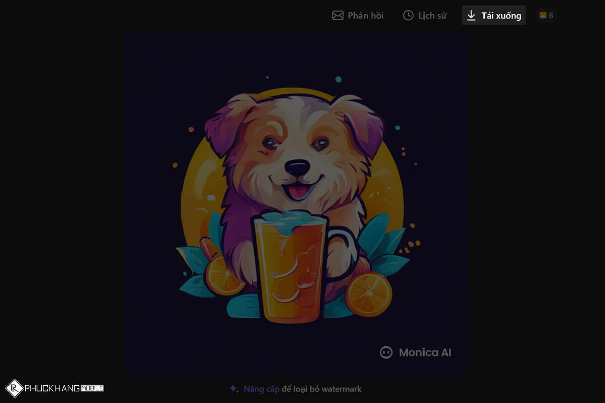 Hướng dẫn cách tạo logo bằng AI chuyên nghiệp như dân đồ họa miễn phí - Hình 6 Cách tạo logo bằng AI