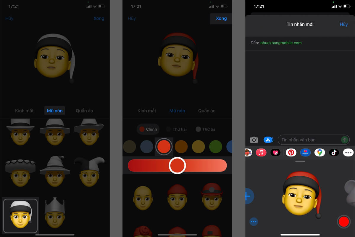 Cách tạo memoji ông già Noel siêu độc đáo trên iPhone - Hình 2 Cách tạo memoji ông già Noel siêu độc đáo trên iPhone - Hình 2