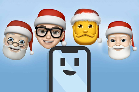 Cách tạo memoji ông già Noel siêu độc đáo trên iPhone