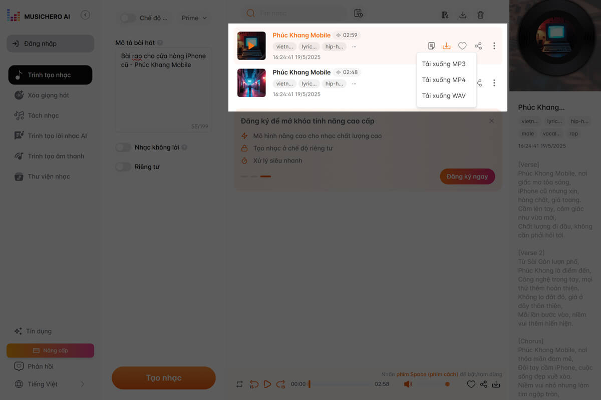 Cách tạo nhạc bằng AI - Hình 4