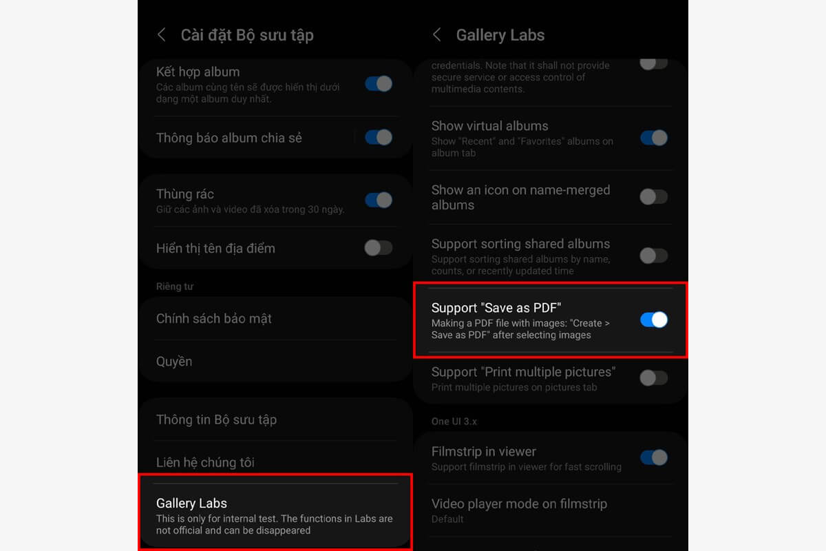 Cách tạo PDF từ ảnh trên điện thoại Samsung chỉ với vài bước cơ bản - Hình 3