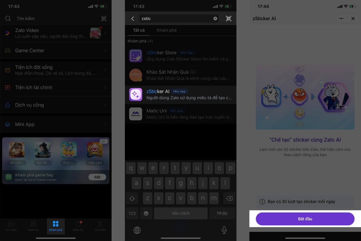 Cách tạo sticker độc quyền trên Zalo bằng AI cực hay, hãy thử ngay nào - Hình 1 Cách tạo sticker độc quyền trên Zalo - Hình 1