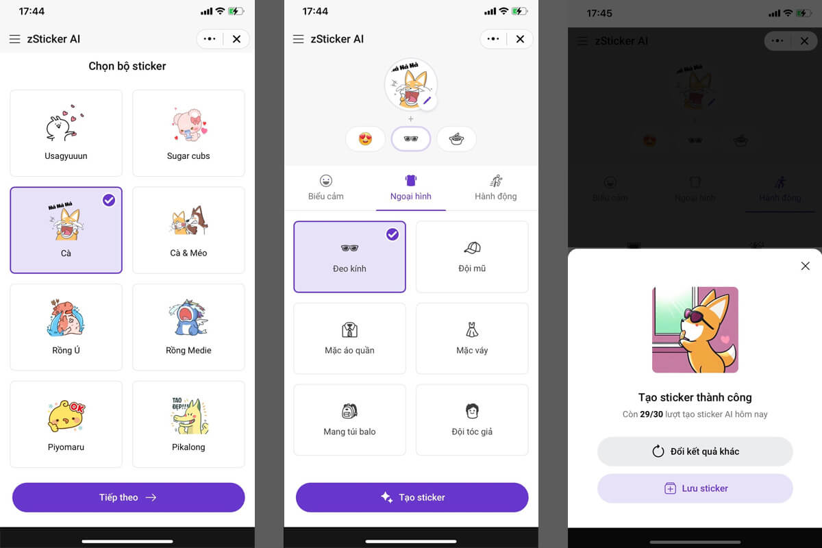 Cách tạo sticker độc quyền trên Zalo bằng AI cực hay, hãy thử ngay nào - Hình 2 Cách tạo sticker độc quyền trên Zalo - Hình 2