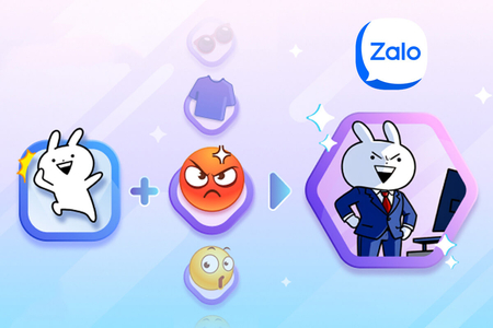 Cách tạo sticker độc quyền trên Zalo bằng AI cực hay, hãy thử ngay nào