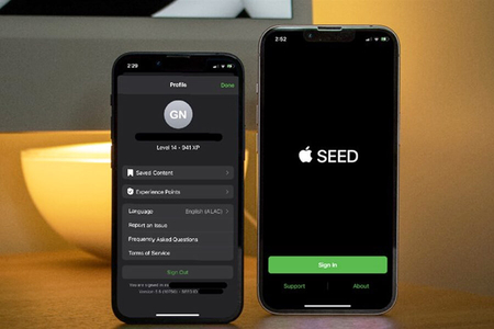 Cách đăng ký tài khoản SEED để trải nghiệm trước phần mềm của Apple