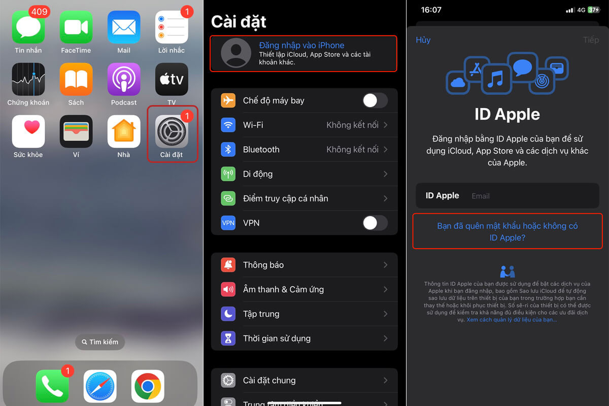 Cách tạo tài khoản iCloud cực đơn giản mà ai cũng làm được - Hình 1 Cách tạo tài khoản iCloud - Hình 1