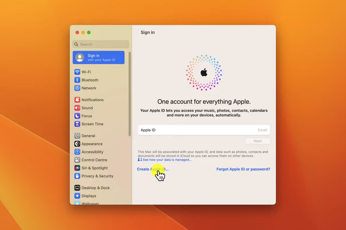 Cách tạo tài khoản iCloud cực đơn giản mà ai cũng làm được - Hình 4 Cách tạo tài khoản iCloud - Hình 4