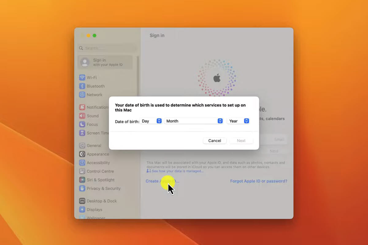 Cách tạo tài khoản iCloud cực đơn giản mà ai cũng làm được - Hình 5 Cách tạo tài khoản iCloud - Hình 5