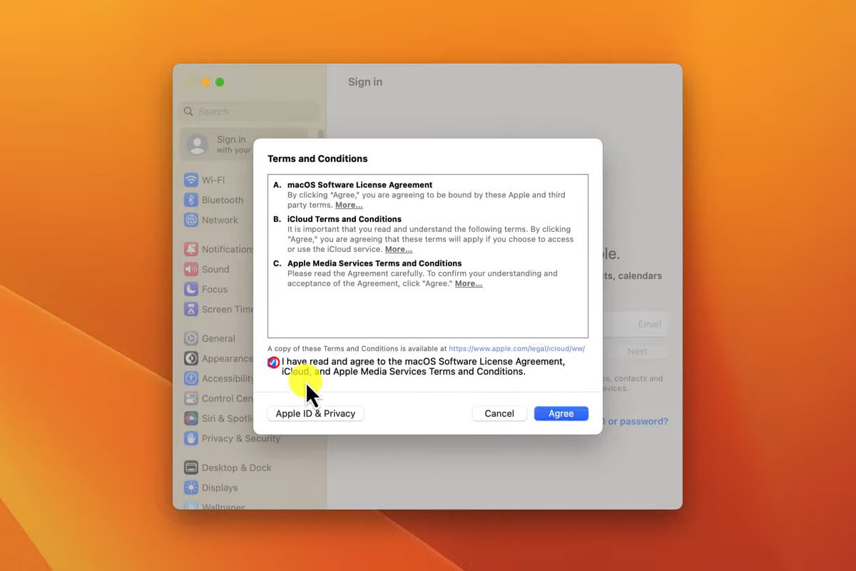 Cách tạo tài khoản iCloud cực đơn giản mà ai cũng làm được - Hình 6 Cách tạo tài khoản iCloud - Hình 6
