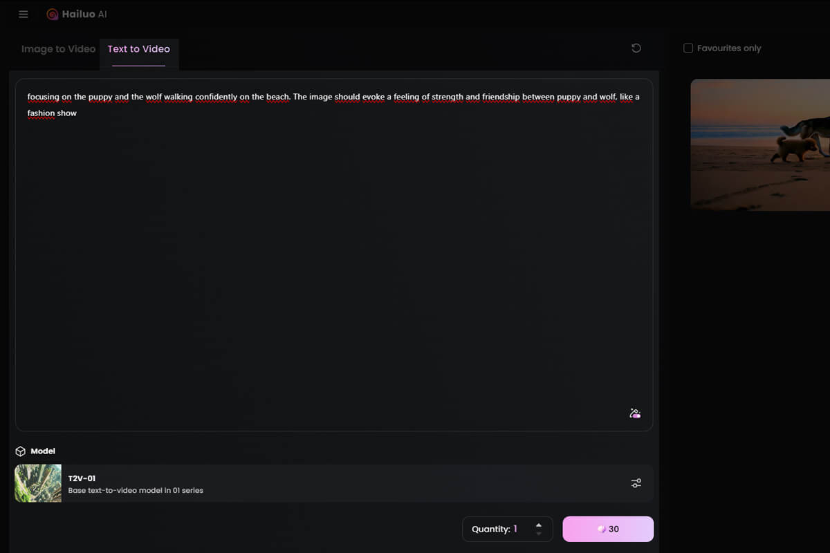 Cách chuyển văn bản thành video bằng Hailuo AI - Hình 4 Cách chuyển văn bản thành video bằng Hailuo AI - Hình 4