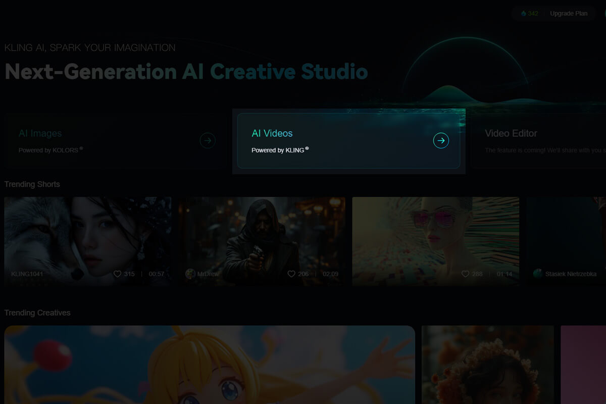 Cách chuyển văn bản thành video bằng Kling AI cực đơn giản cho bạn - Hình 3 Cách chuyển văn bản thành video bằng Kling AI - Hình 3