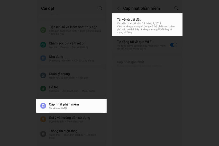 Cách tắt cảnh báo độ ẩm trên điện thoại Samsung, giúp bạn thoát khỏi tình trạng khó chịu này - Hình 1 Cách tắt cảnh báo độ ẩm trên điện thoại Samsung, giúp bạn thoát khỏi tình trạng khó chịu này - Hình 1