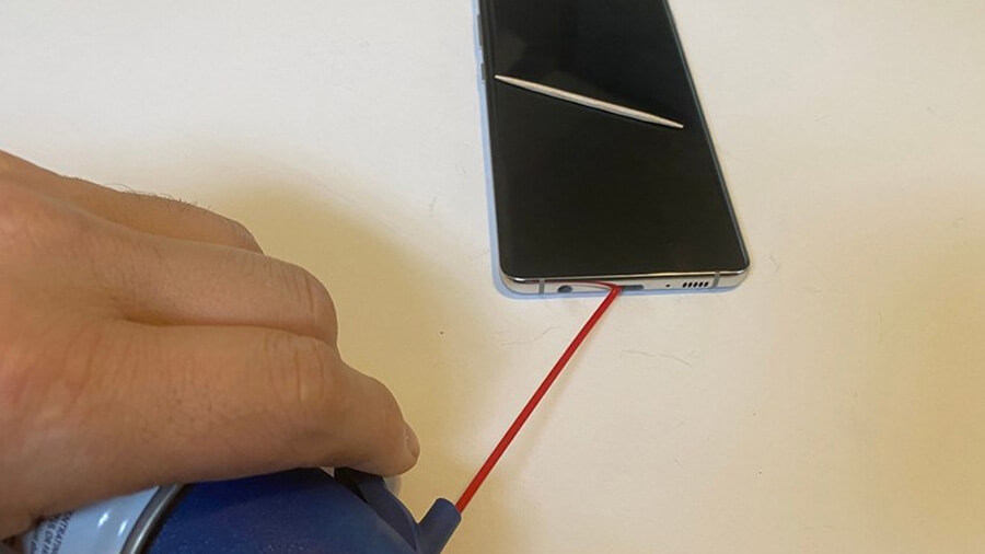 Cách tắt cảnh báo độ ẩm trên điện thoại Samsung, giúp bạn thoát khỏi tình trạng khó chịu này - Hình 2 Cách tắt cảnh báo độ ẩm trên điện thoại Samsung, giúp bạn thoát khỏi tình trạng khó chịu này - Hình 2