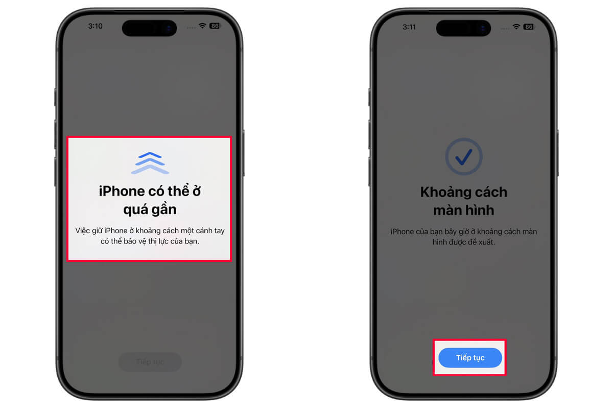 Cảnh báo iPhone quá gần trên iOS 26 là gì? Cảnh báo iPhone quá gần