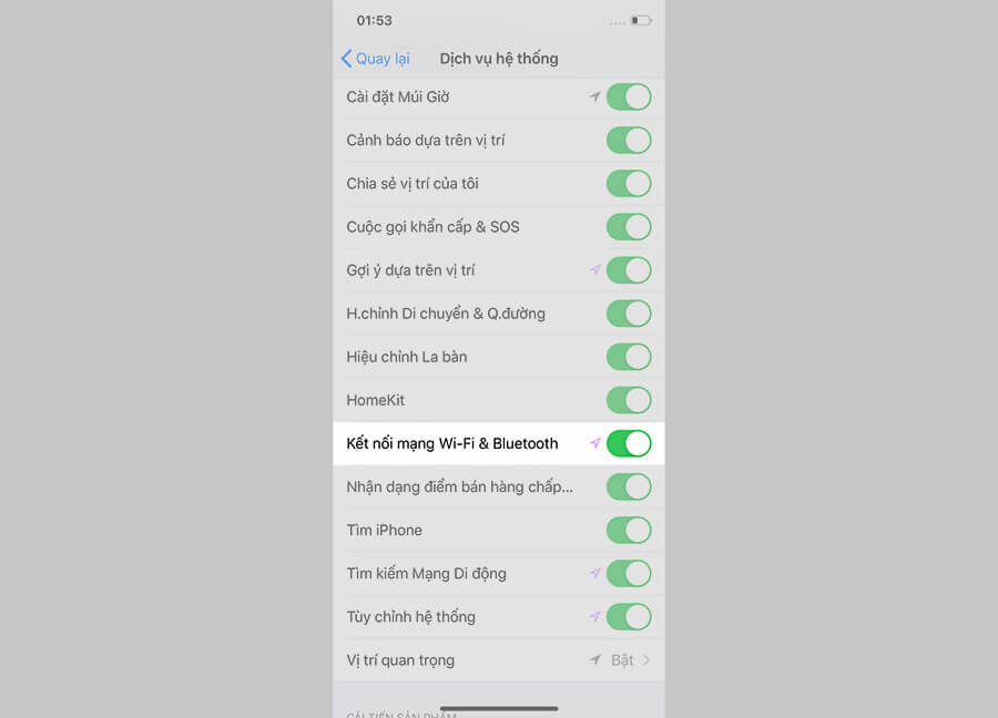 Cách tắt chip xử lý Apple U1 trên dòng iPhone 11 - Hình 2 Cách tắt chip xử lý Apple U1 trên dòng iPhone 11 - Hình 2