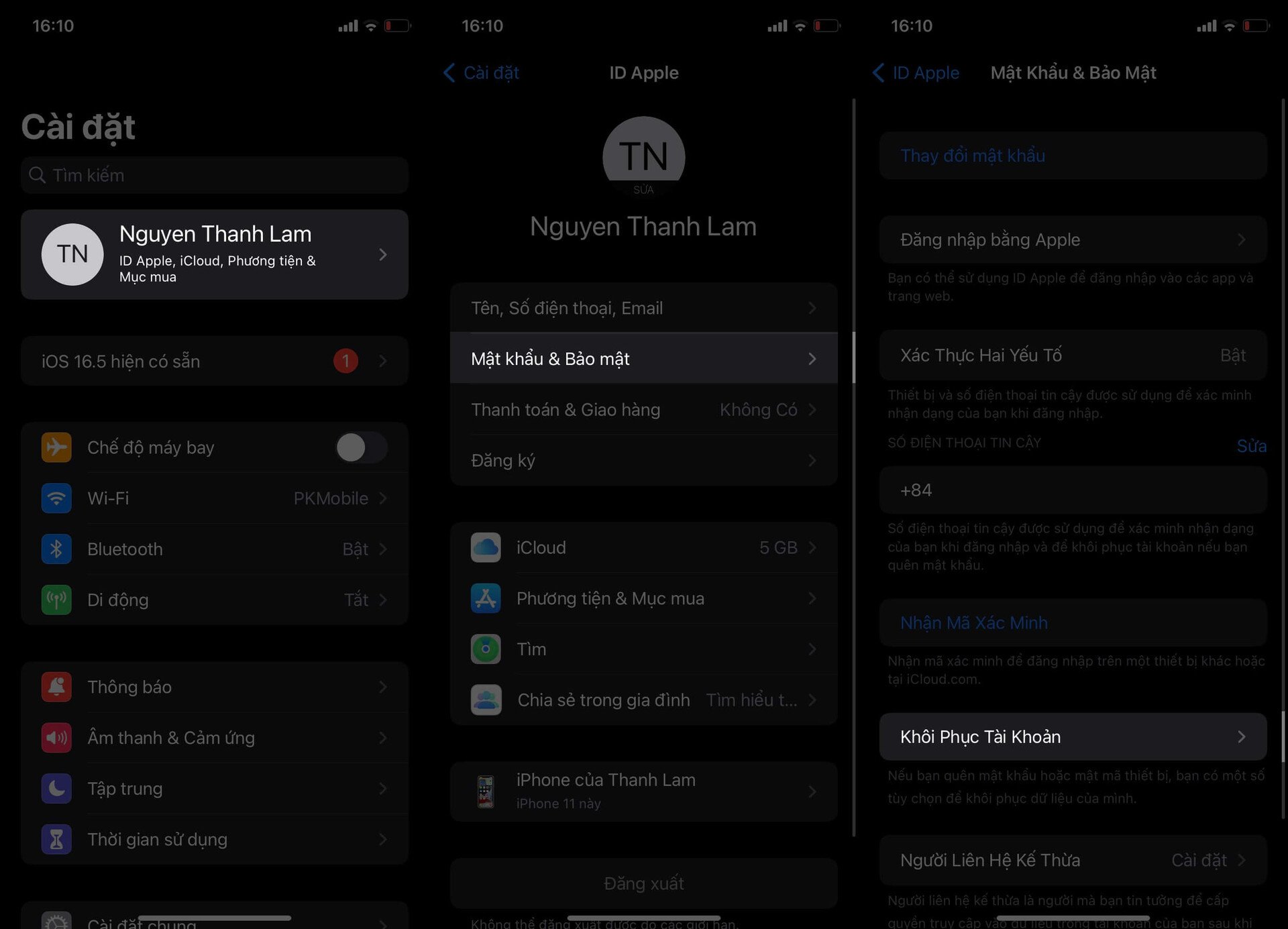 Hướng dẫn cách tắt khóa khôi phục trên iPhone hiệu quả mà đơn giản - Hình 1 Hướng dẫn cách tắt khóa khôi phục trên iPhone hiệu quả mà đơn giản - Hình 1