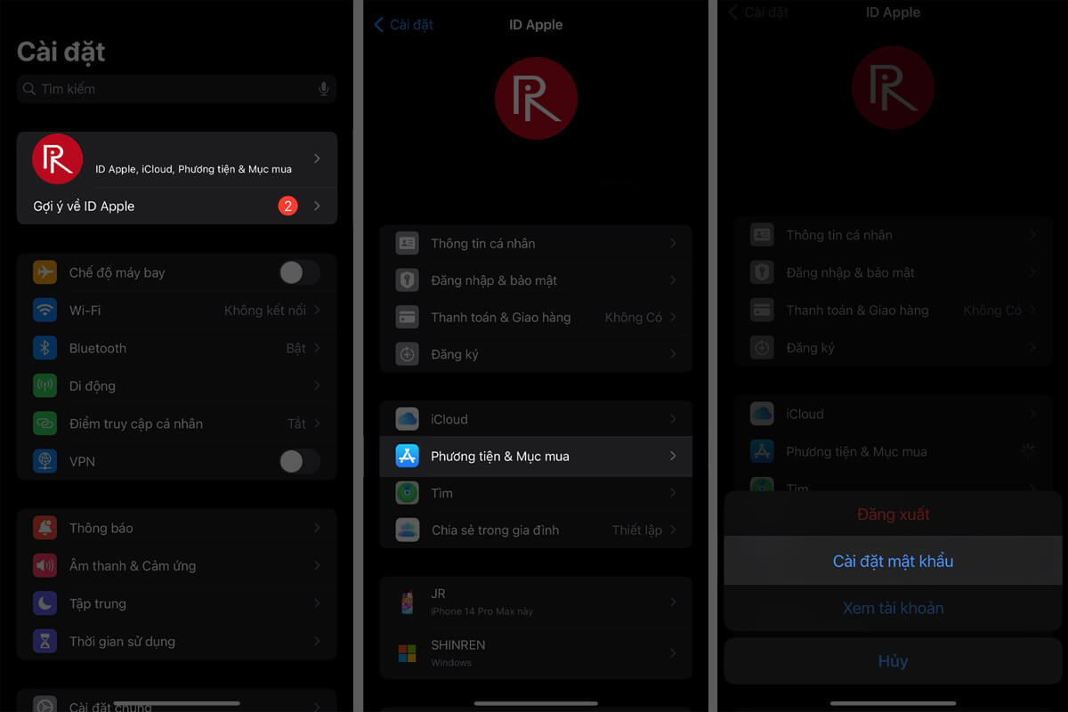 Cách tắt mật khẩu khi tải ứng dụng trên iPhone vô cùng đơn giản - Hình 1 Cách tắt mật khẩu khi tải ứng dụng trên iPhone - Hình 1