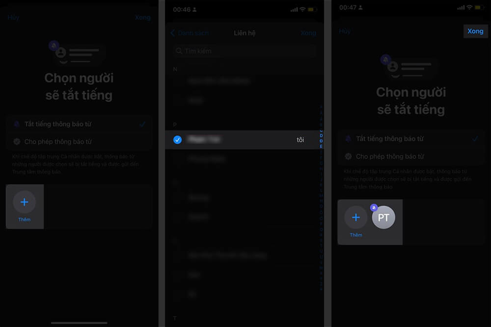 Cách tắt thông báo cuộc gọi từ một người trên iPhone cực đơn giản - Hình 2