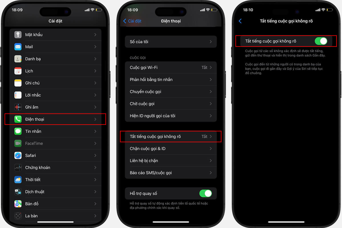 Cách tắt thông báo cuộc gọi từ số lạ trên iPhone giúp bạn tránh bị làm phiền - Hình 1 Cách tắt thông báo cuộc gọi từ số lạ trên iPhone - Hình 1