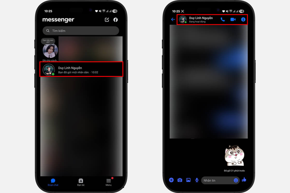 Cách tắt thông báo đang soạn tin trên Messenger - Hình 1